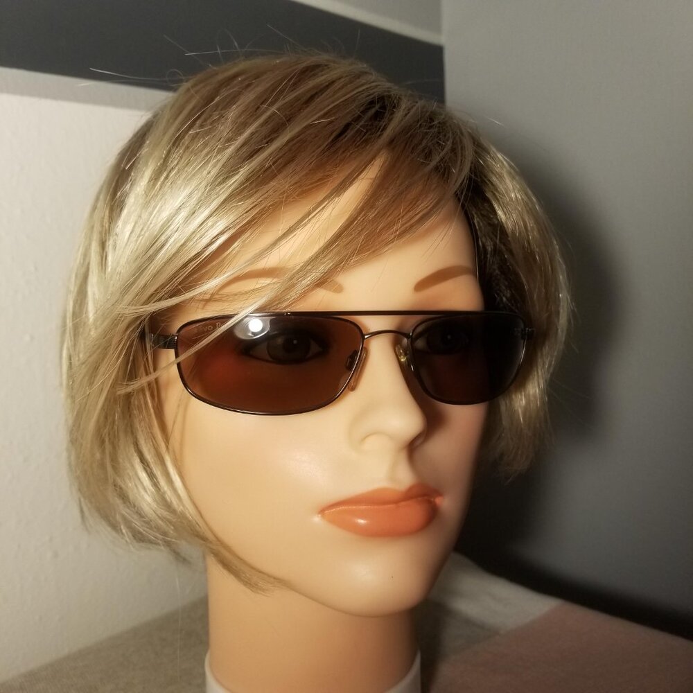 Vintage Revo 3015 Polarized Copper Sunglasses - Picture 4 of 12